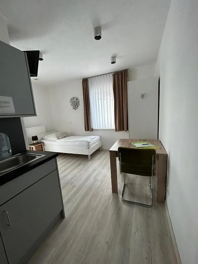 Aparthotel Gartenstadt بامبرج