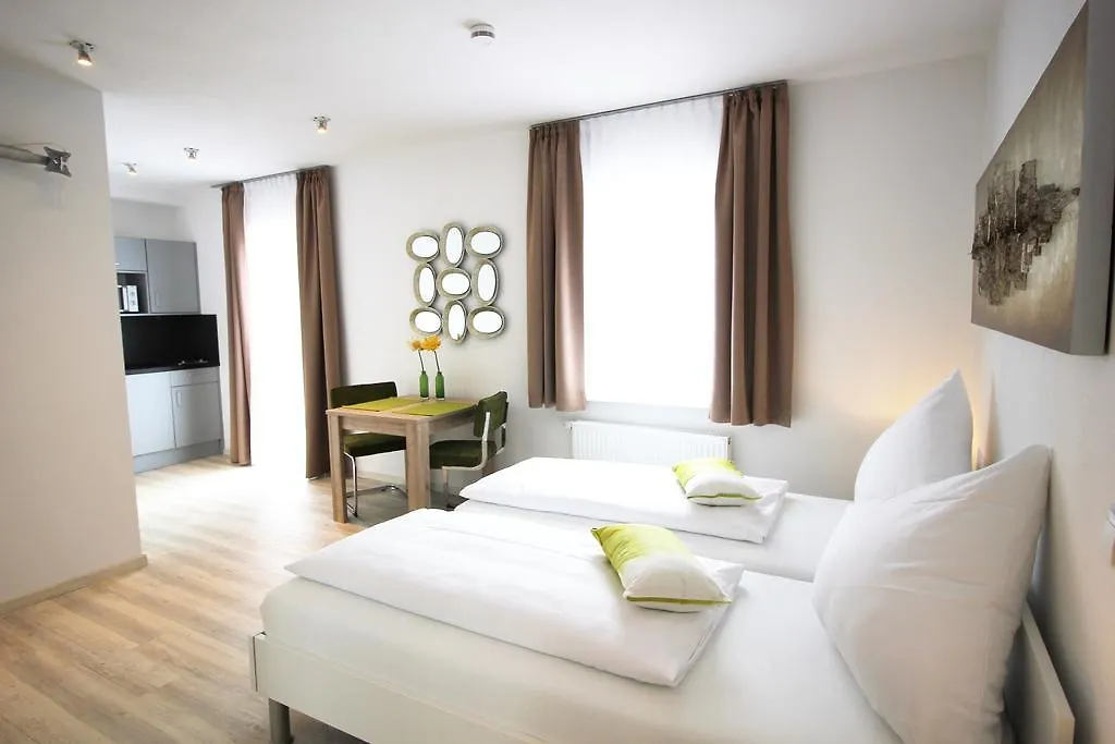 Aparthotel Gartenstadt Bamberg 2*,