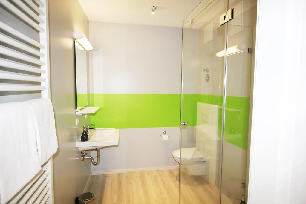 Aparthotel Gartenstadt بامبرج