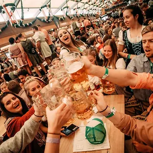  Campsite Esn Oktoberfest Germany