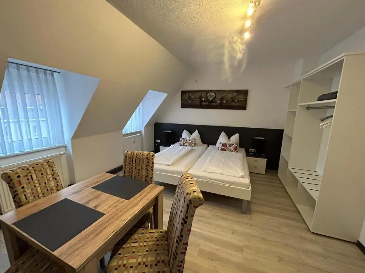 Aparthotel Gartenstadt Bamberg 2*,  Duitsland