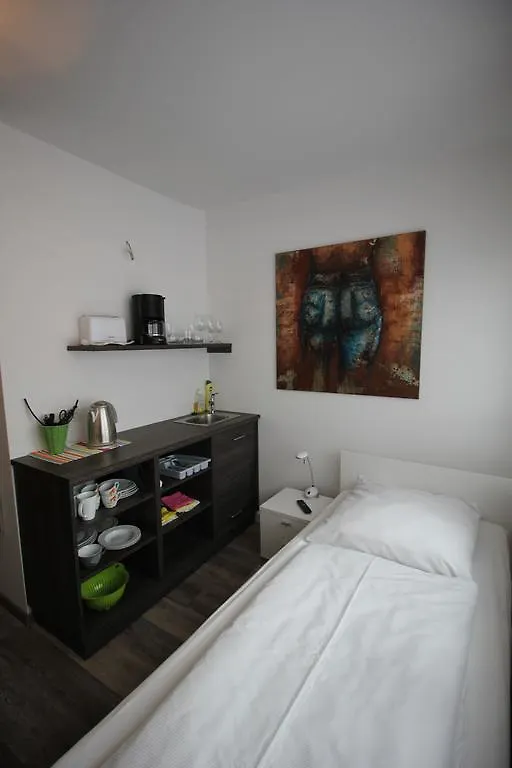 Aparthotel Gartenstadt Bamberg 2*,